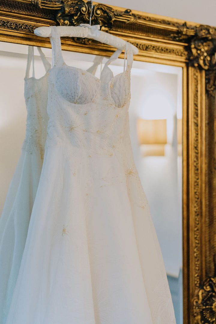 Bespoke Emma Beaumont dress