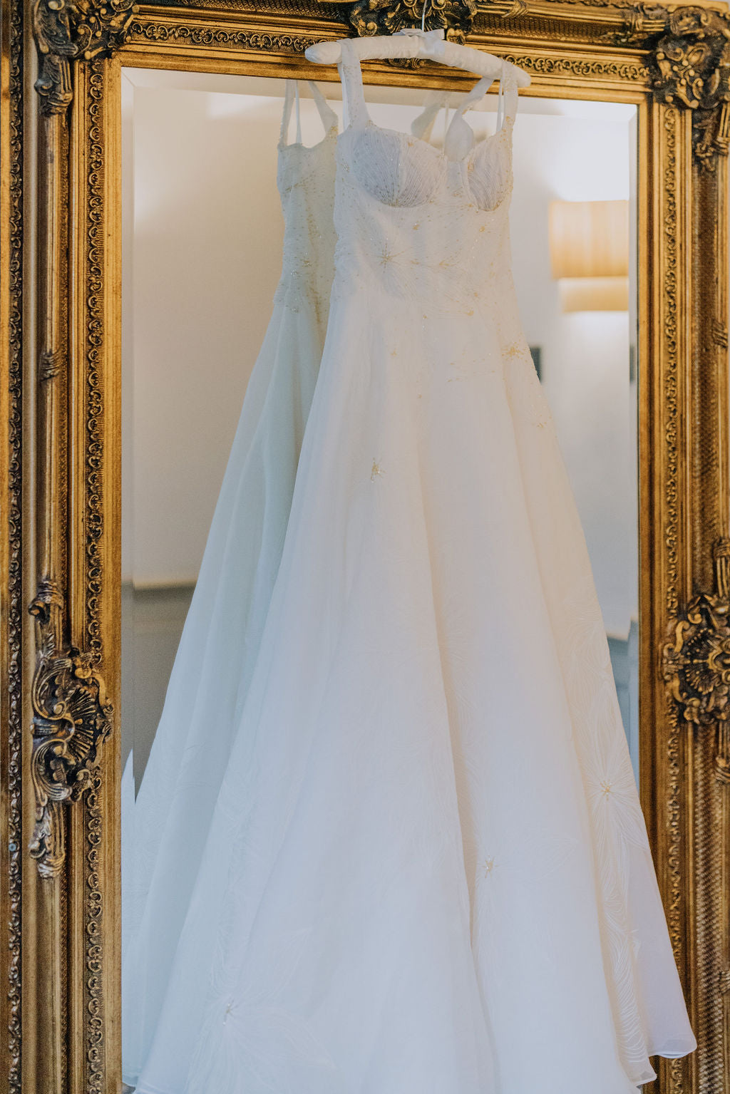 Bespoke Emma Beaumont dress