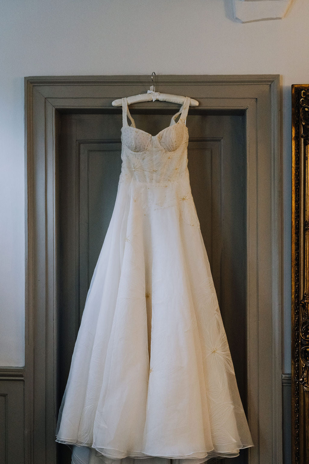 Bespoke Emma Beaumont dress