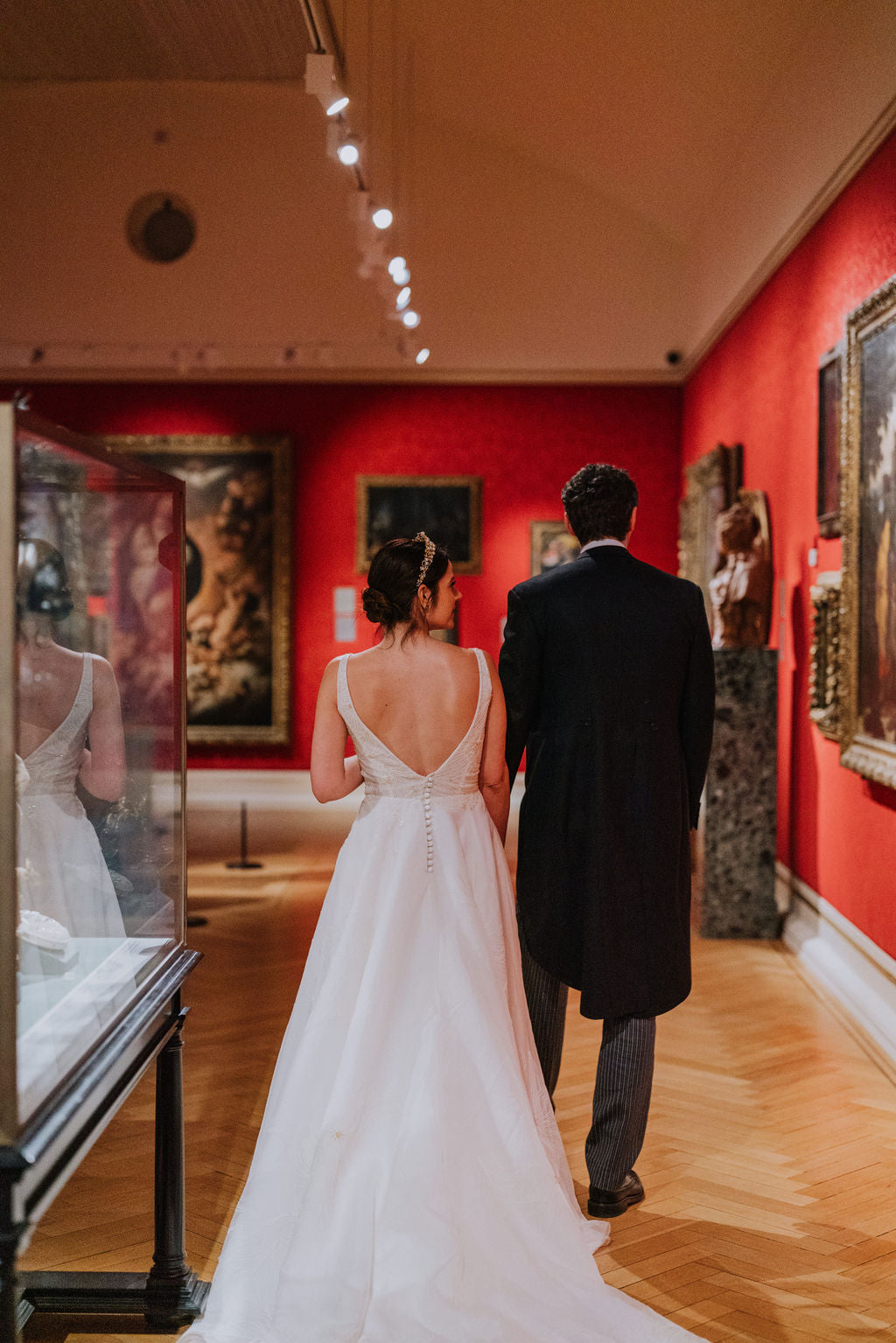 Bespoke Emma Beaumont dress