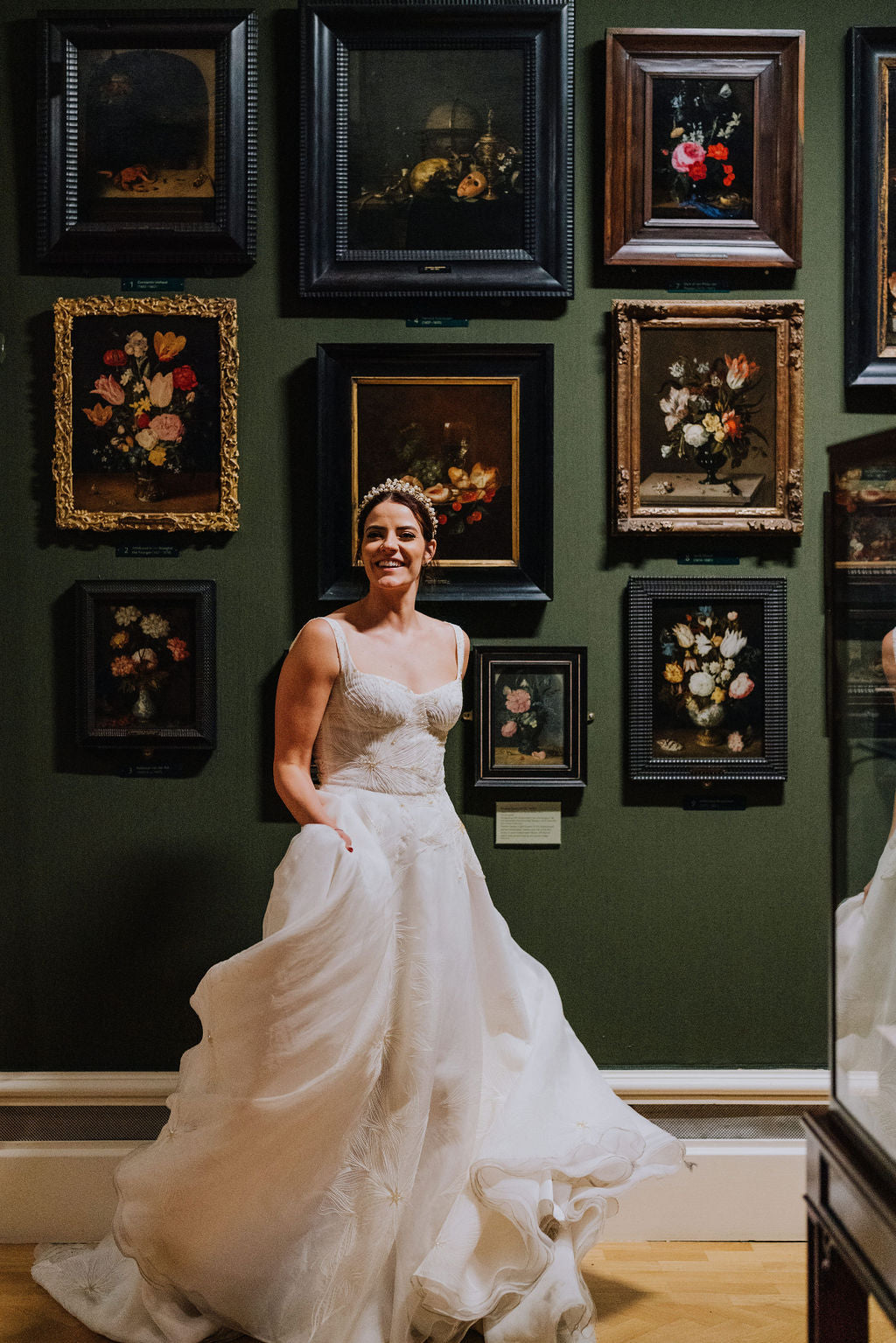 Bespoke Emma Beaumont dress