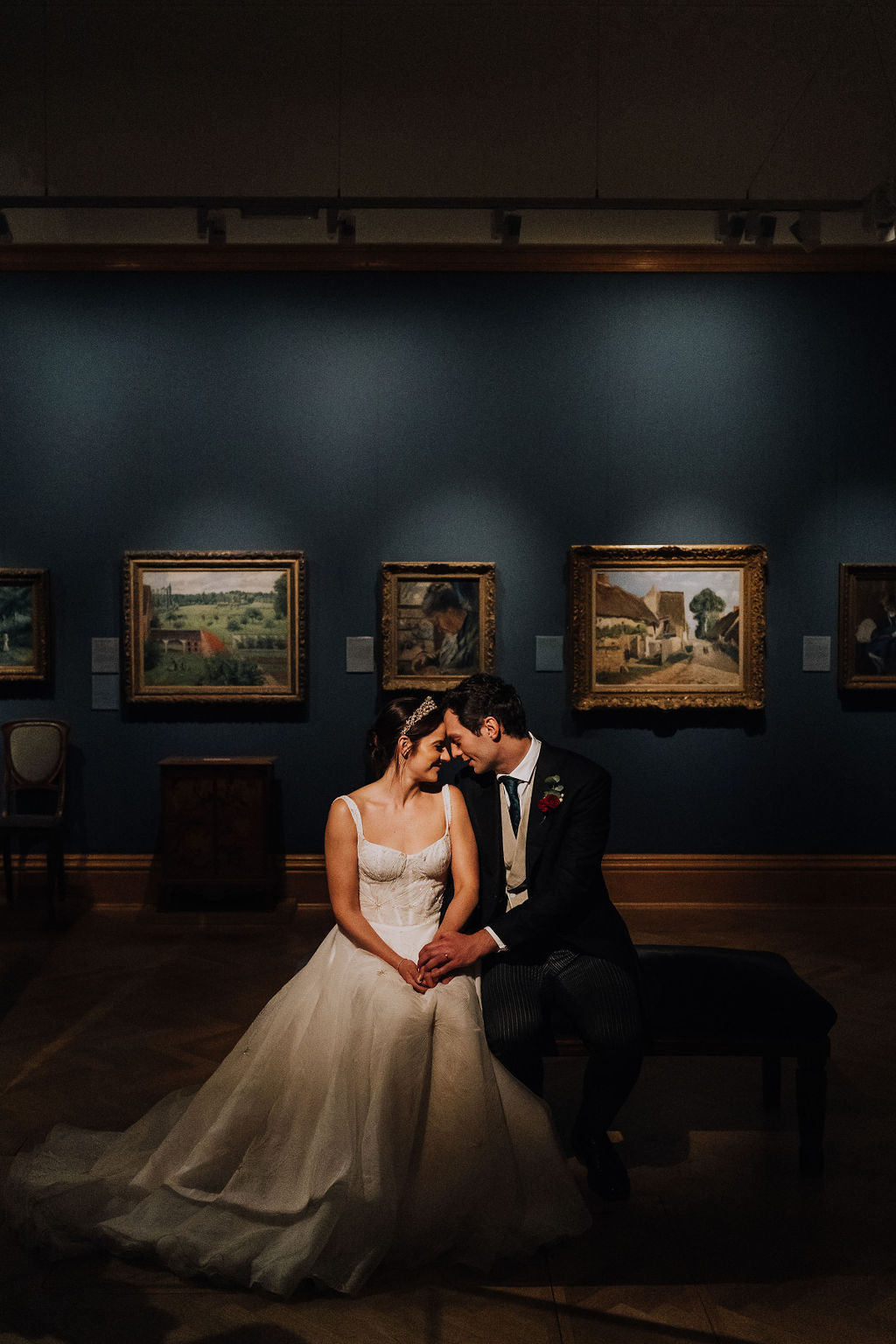 Bespoke Emma Beaumont dress