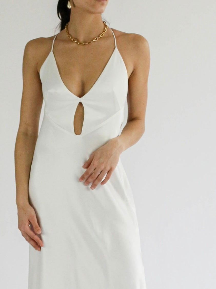 Kokku maxi - Ivory