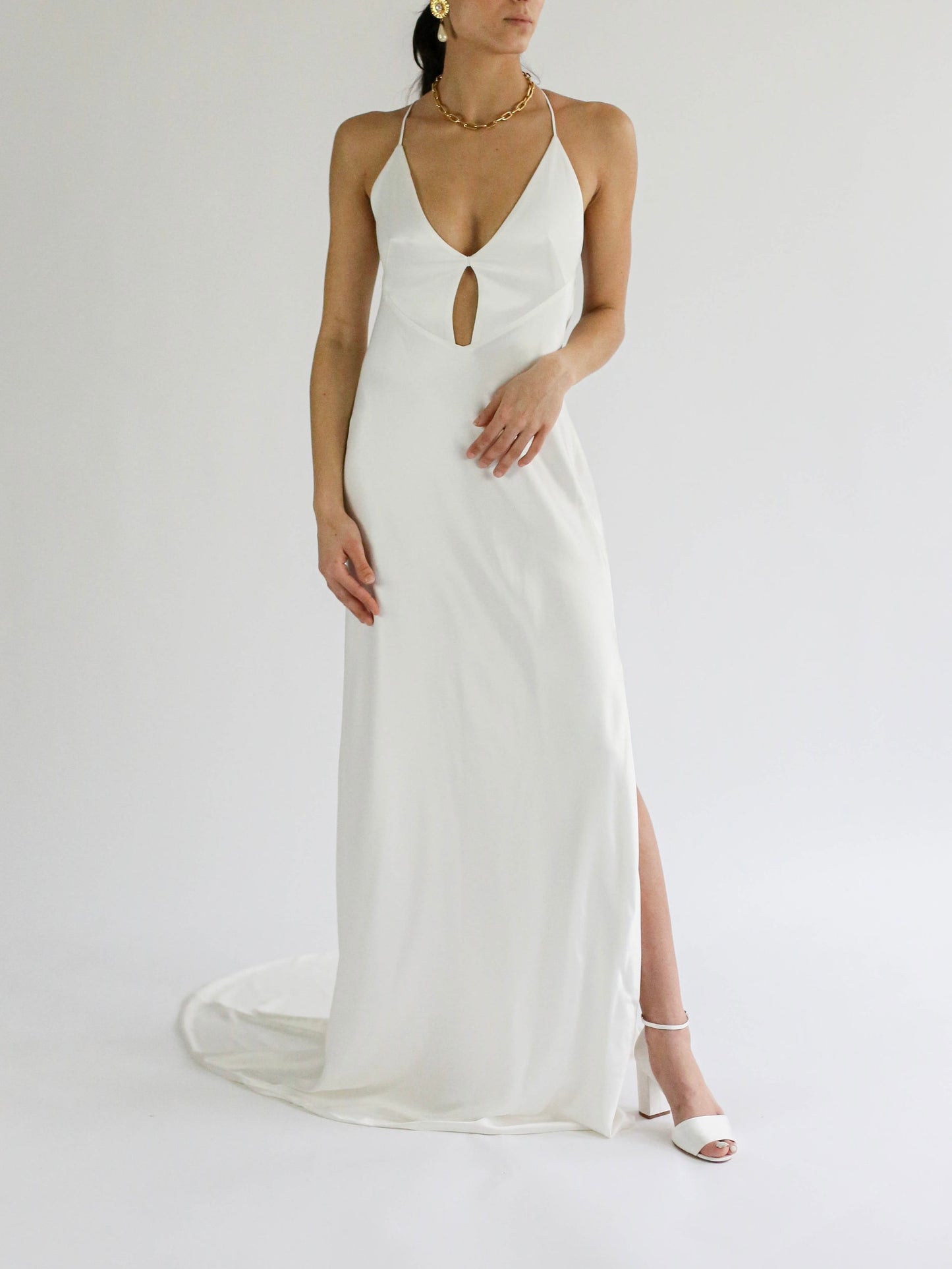 Kokku maxi - Ivory