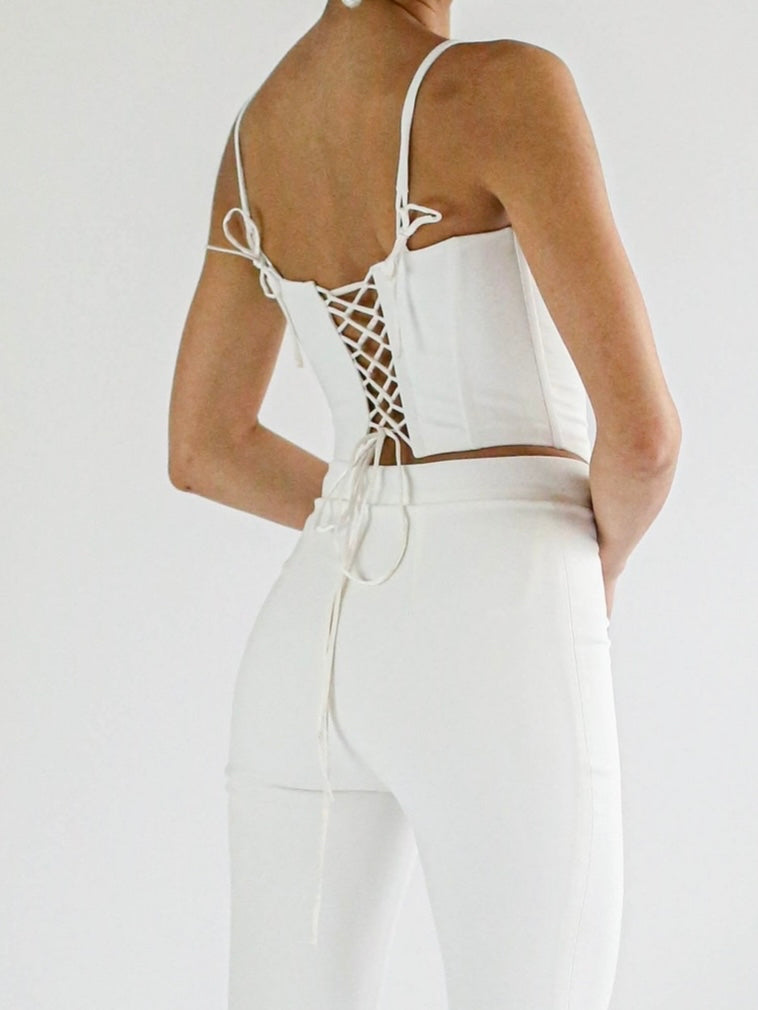 P.S. X HELLO BRIDE Corset Top