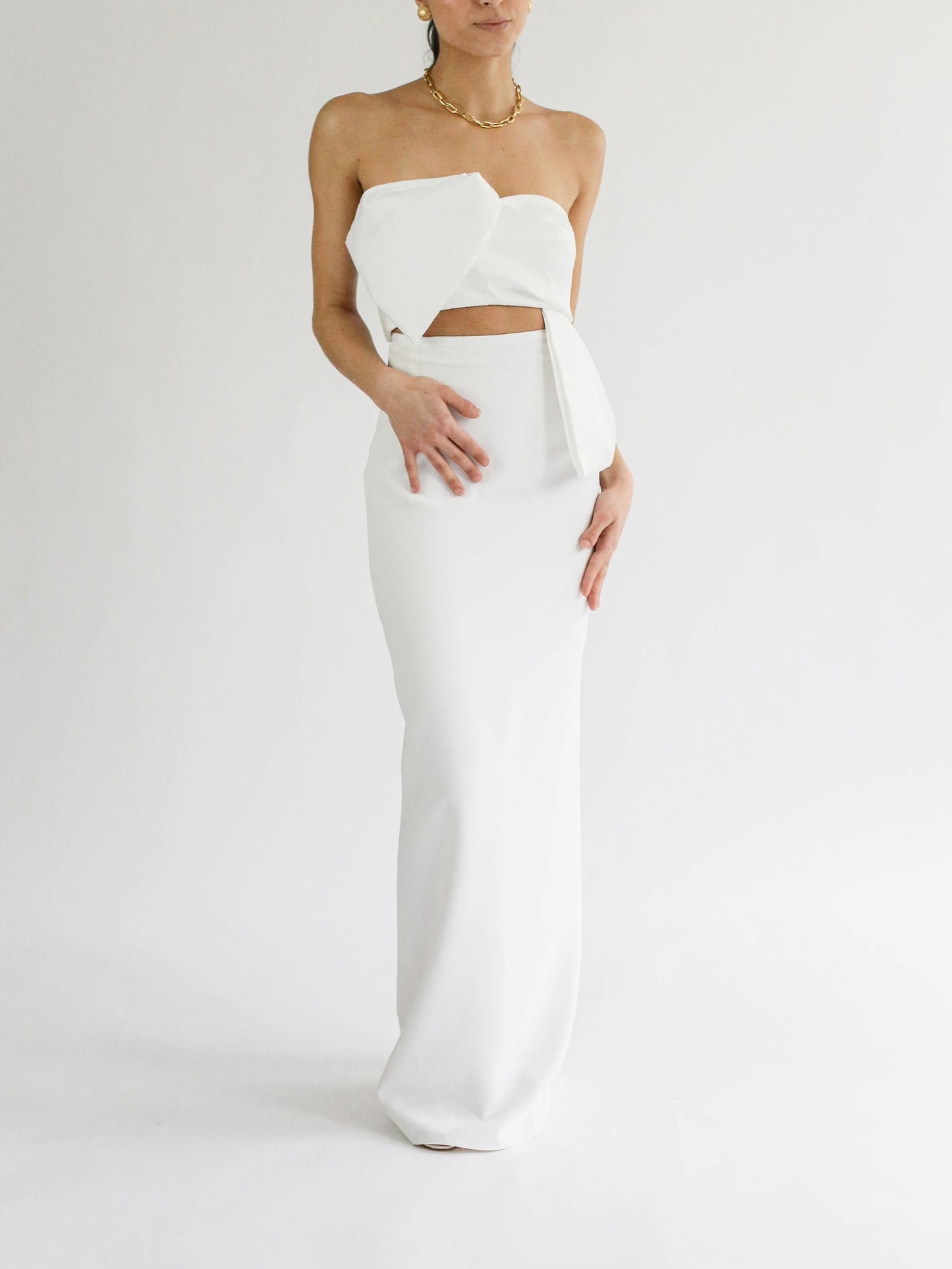 Jesus Peiro 2271 Wedding Dress Front View