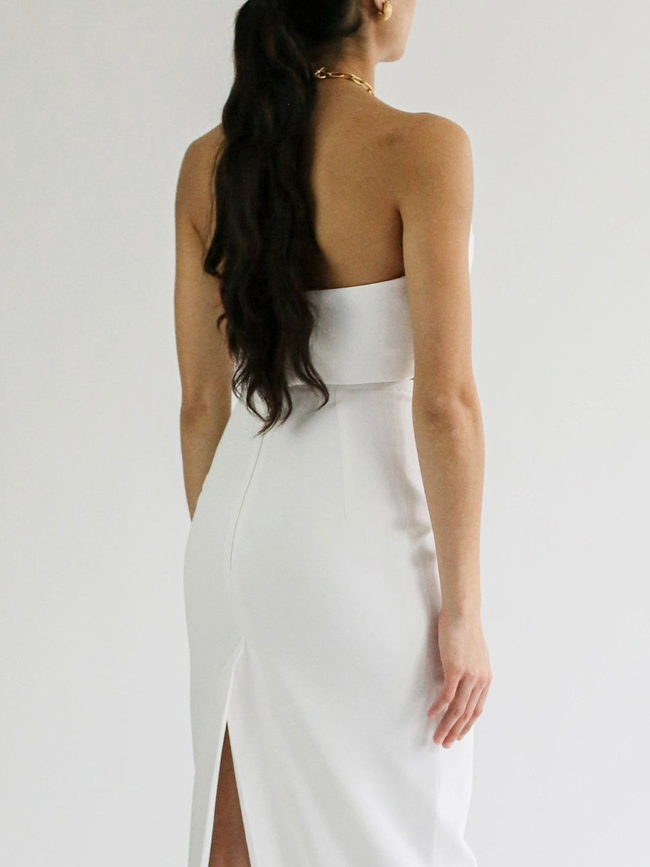 Jesus Peiro 2271 Wedding Dress Close Back View