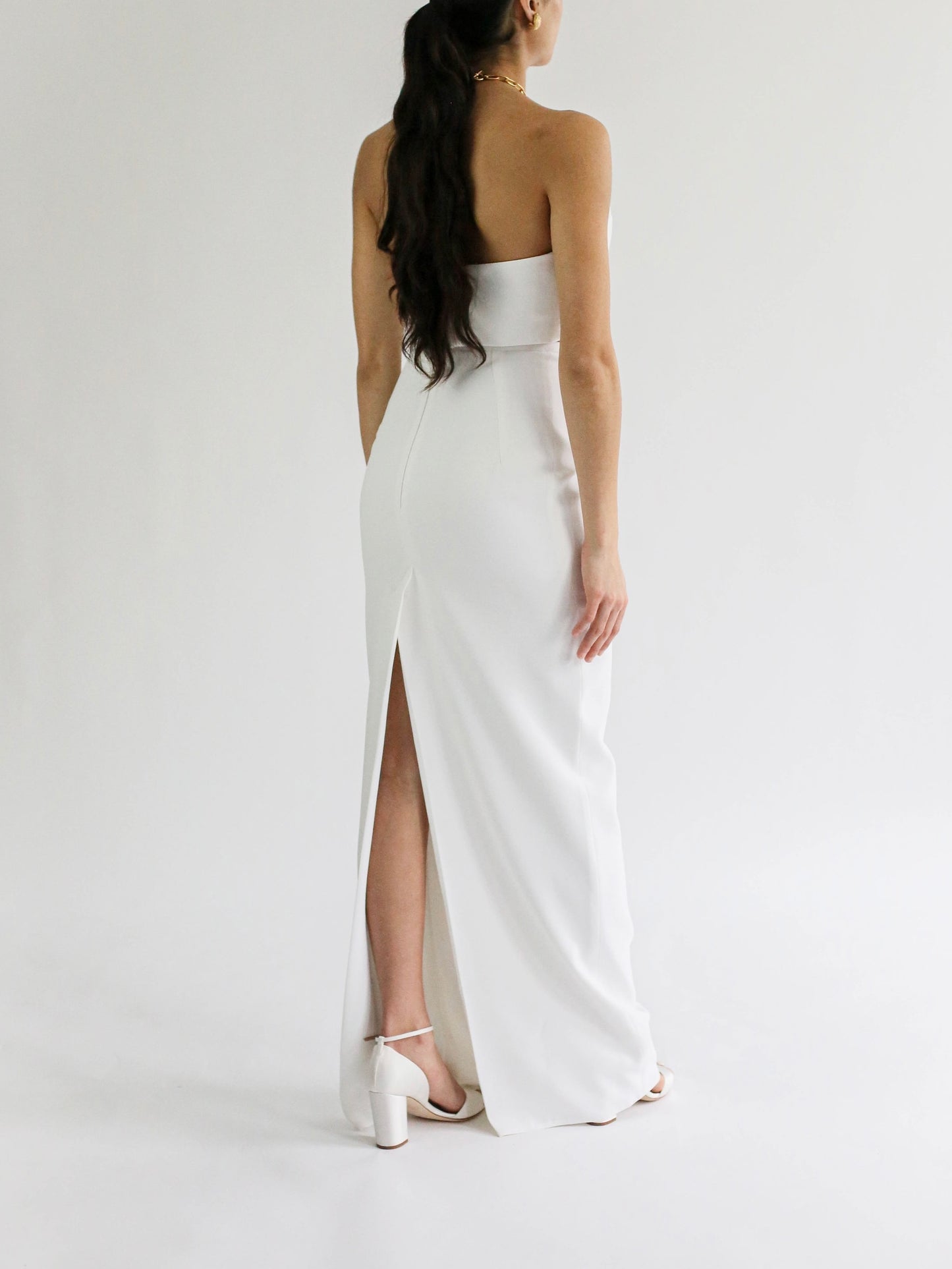 Jesus Peiro 2271 Wedding Dress Back View