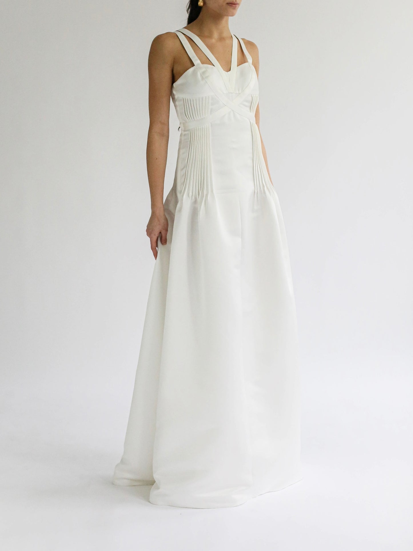 Sanyukta Shrestha Adonia Non Traditional Wedding Dress