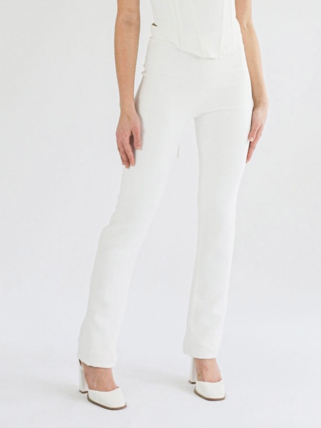 Crepe Pants