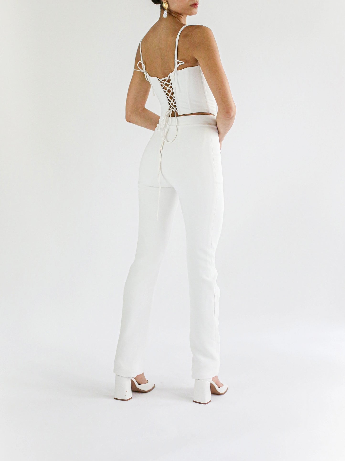 Crepe Pants