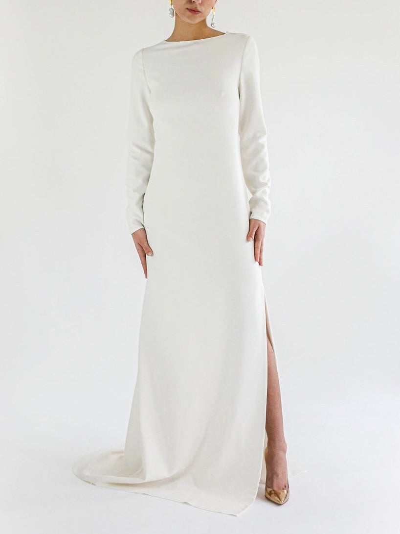 BB09 Modern Wedding Dress