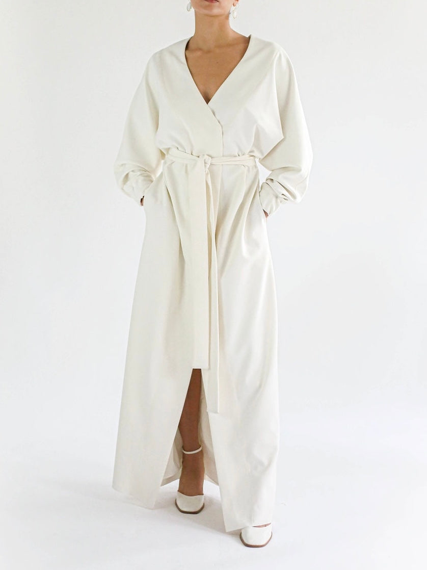 BB14 Oversized Modern Wedding Dress