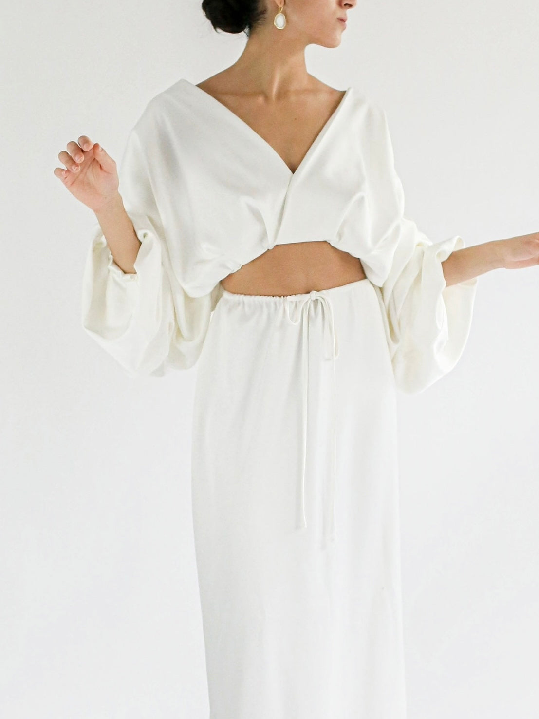 Bon Bride Oversized Top Wedding Attire