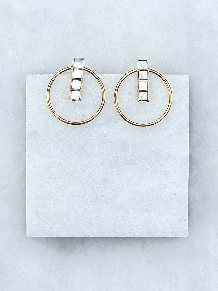 Akila Hoop Bridal Accessories