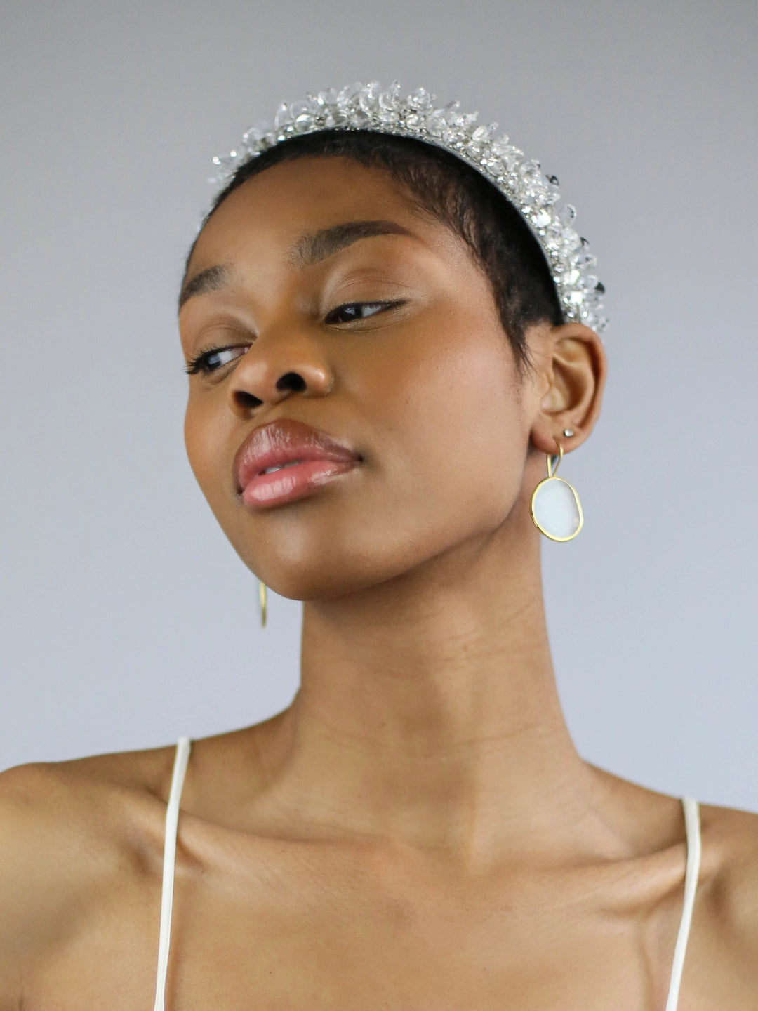 One of a kind Caterina Drop Earrings