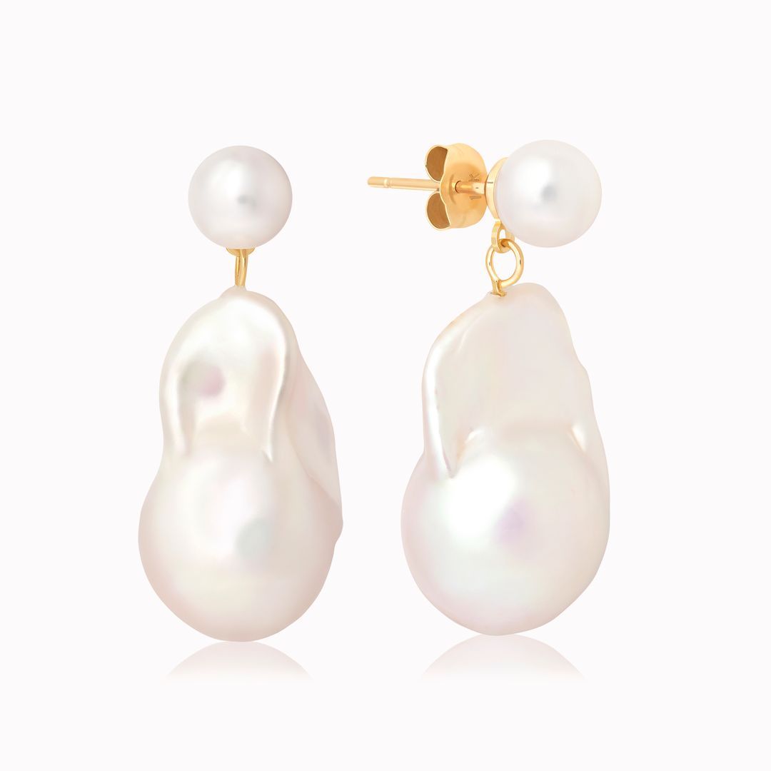Ana Baroque Pearl Bridal Accessory