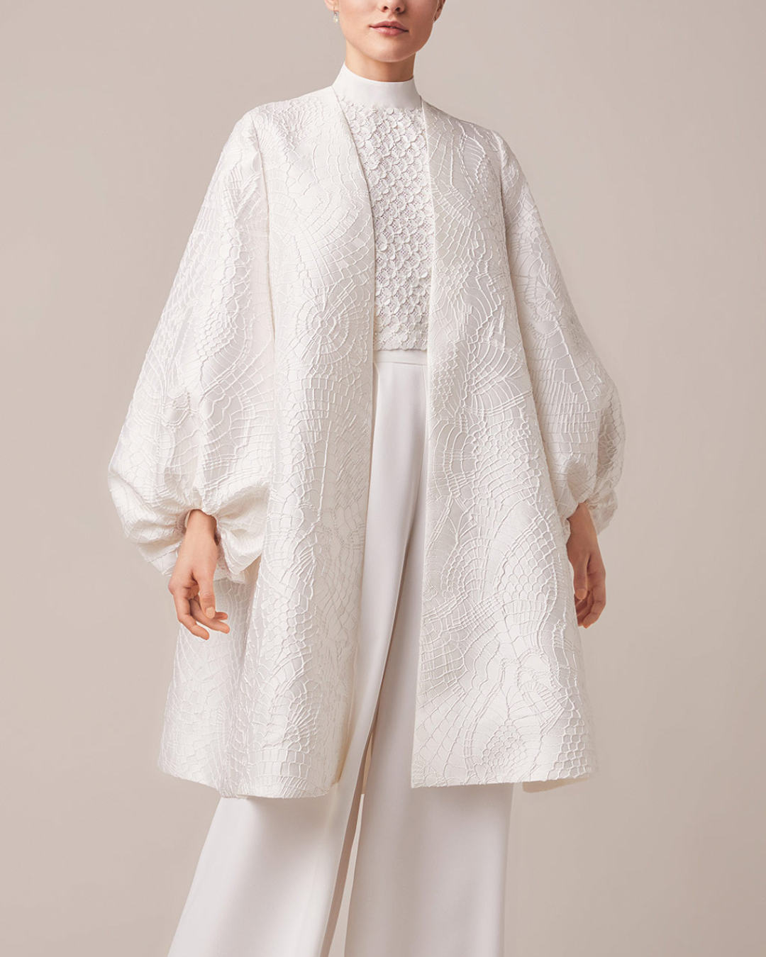 Jesus Piero 154 Jacket Wedding Outfit Close View