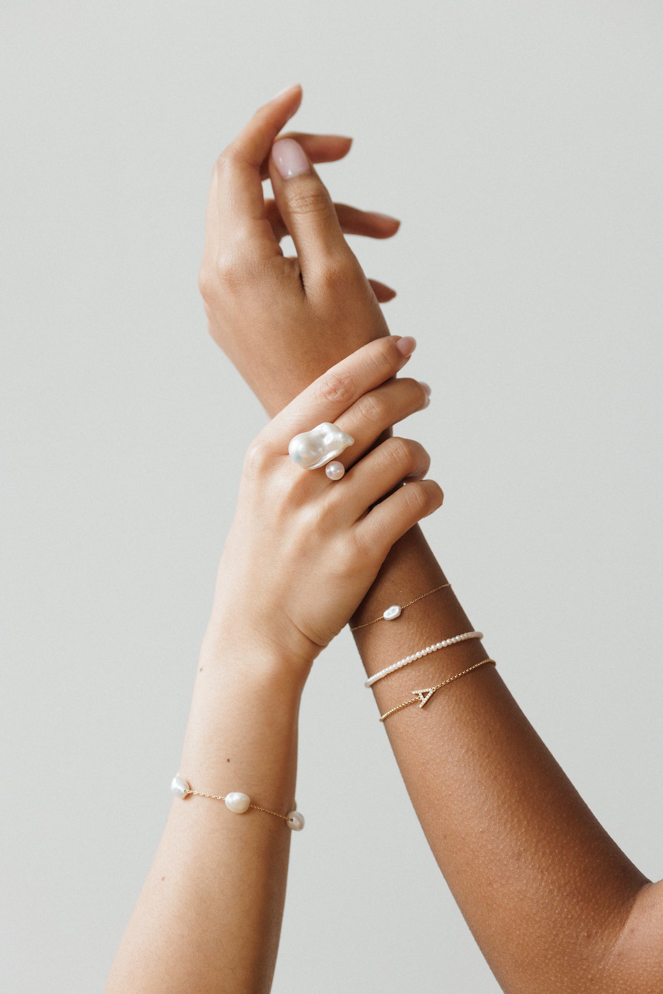 Chloe Single Baroque Pearl