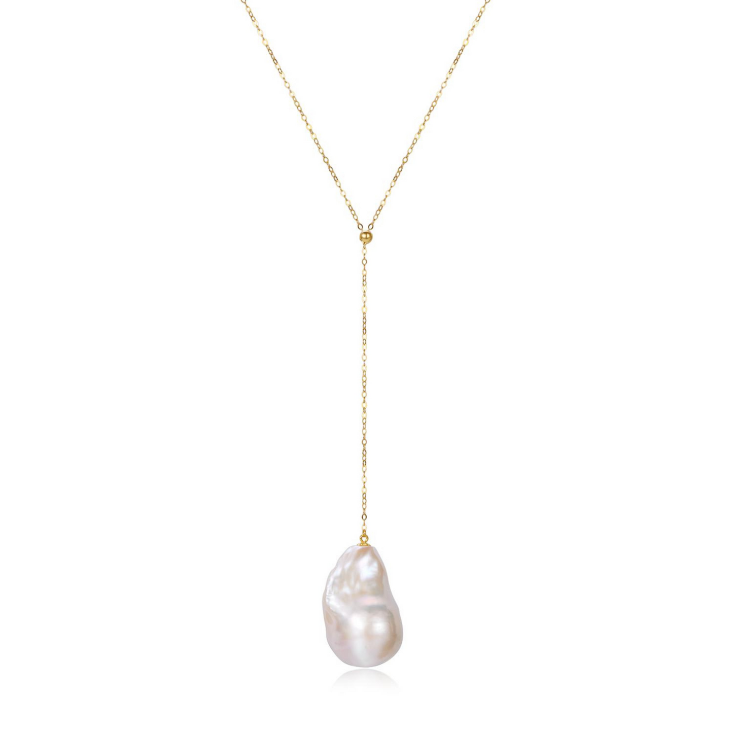 Esme Baroque Pearl Necklace