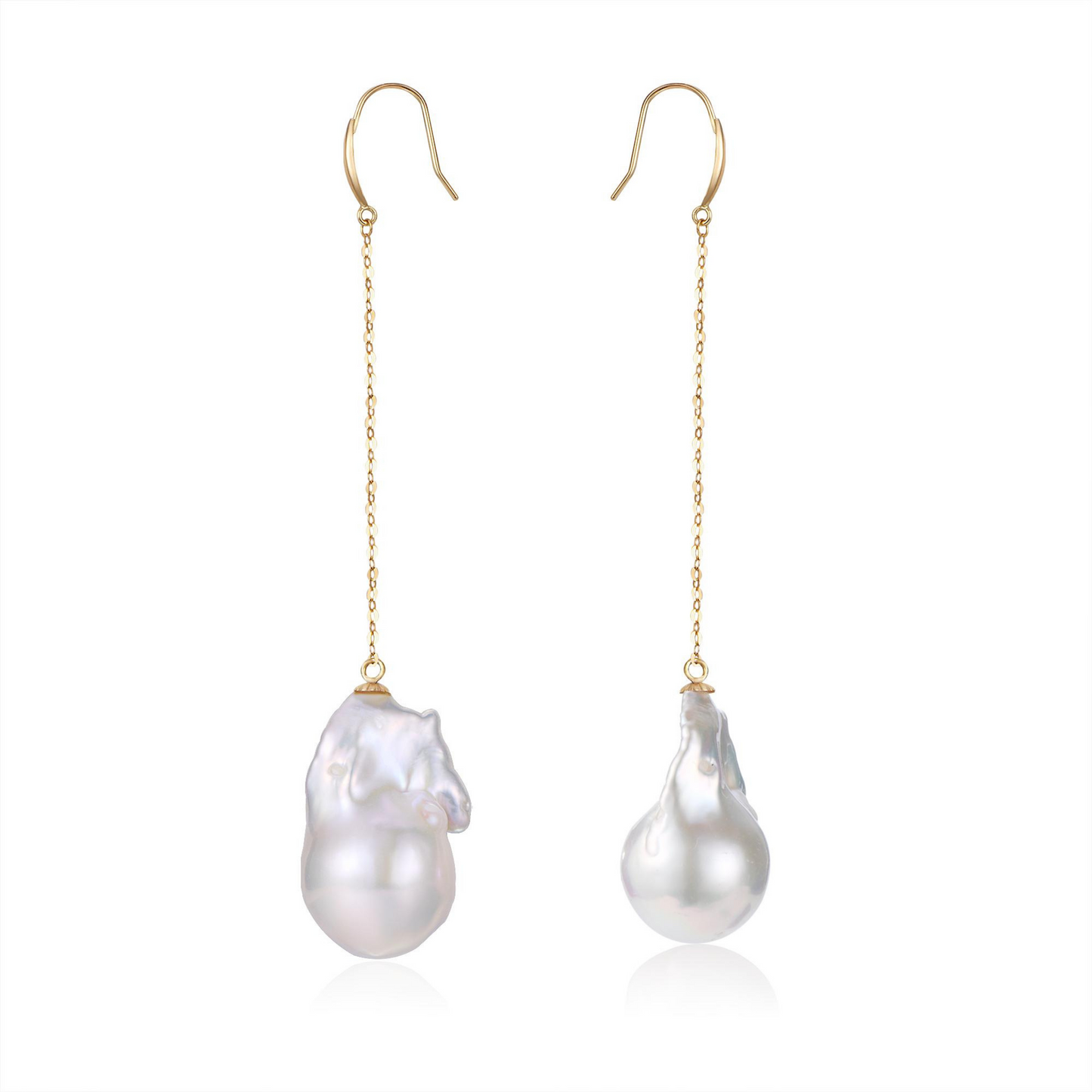 Gaia Baroque Drop Earring