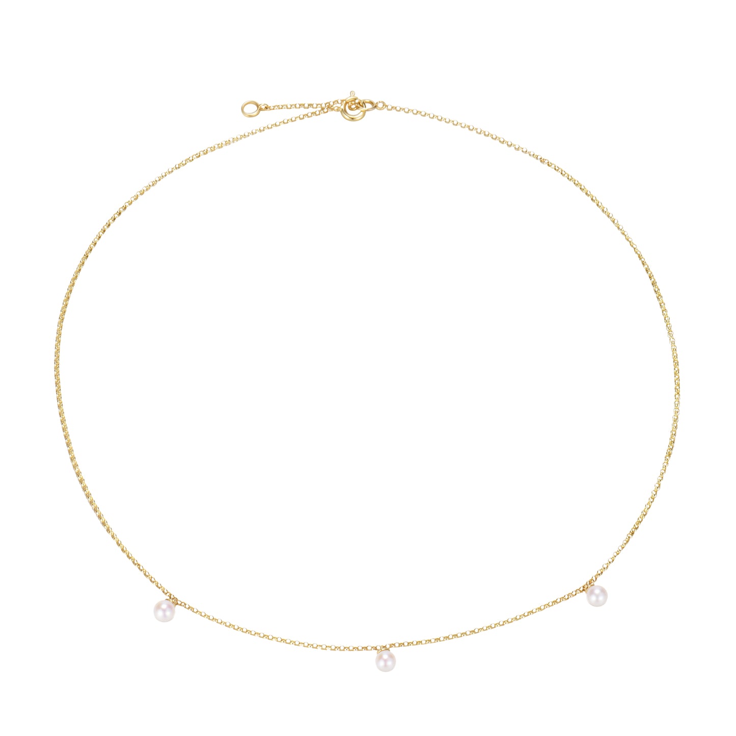 Matilda Mini Pearl Necklace