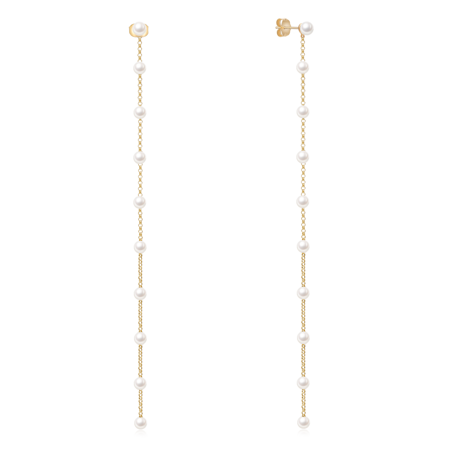 Rosalind Cascading Mini Pearl