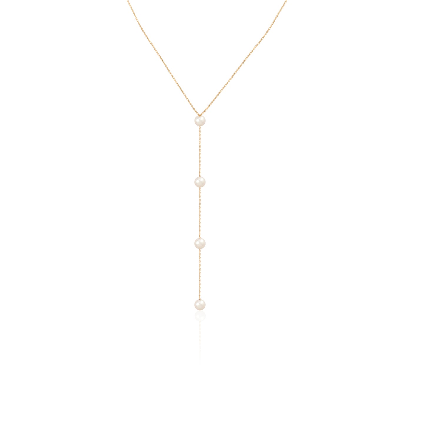 Serena Pearl Y-Necklace