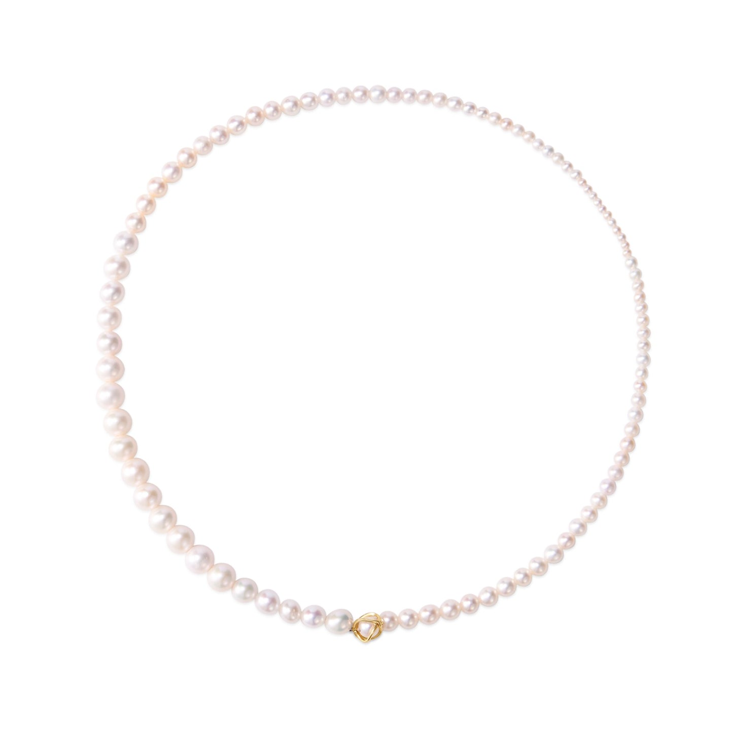 Vivienne Graduated Pearl Necklace