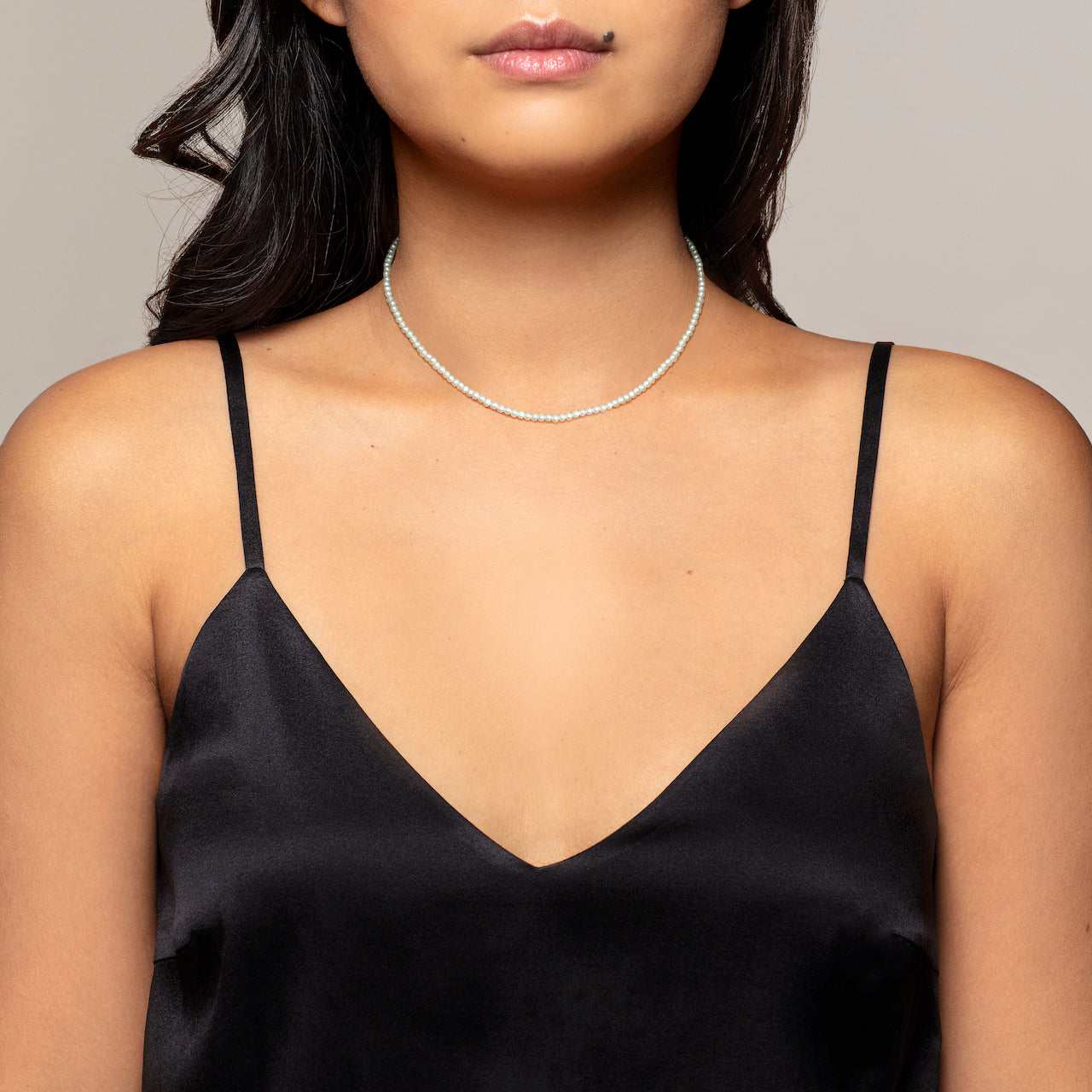 Cara Mini Pearl Choker