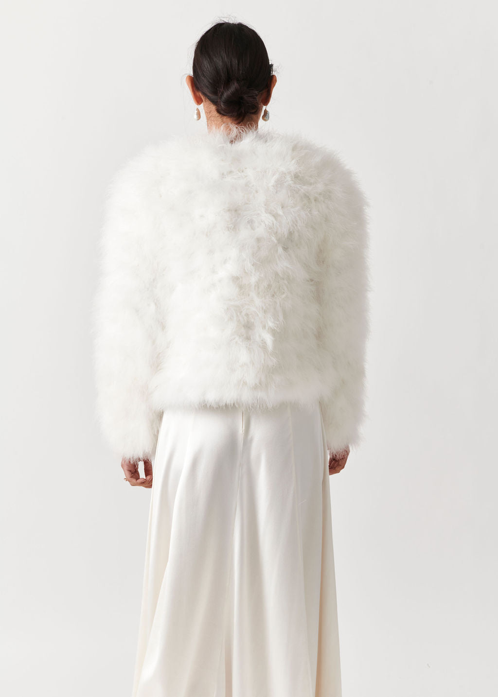 Feather jacket