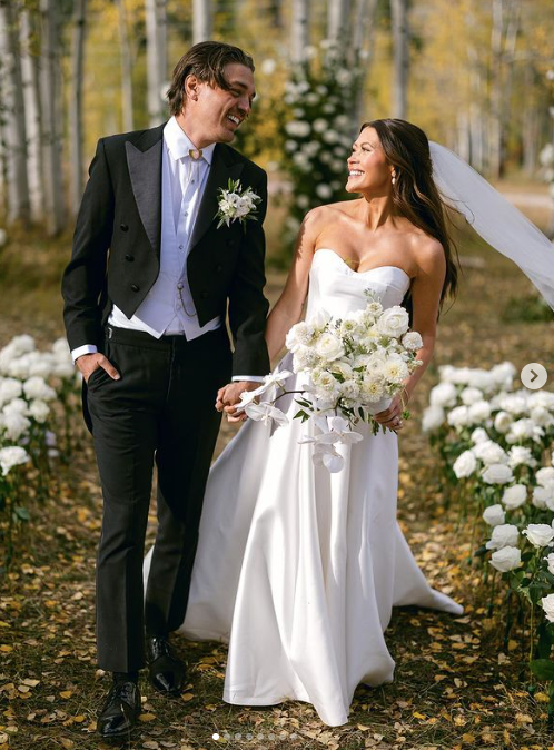Two piece 2025 for wedding