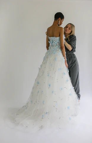 In Person Try On For The Danielle Dress Get In Touch Today