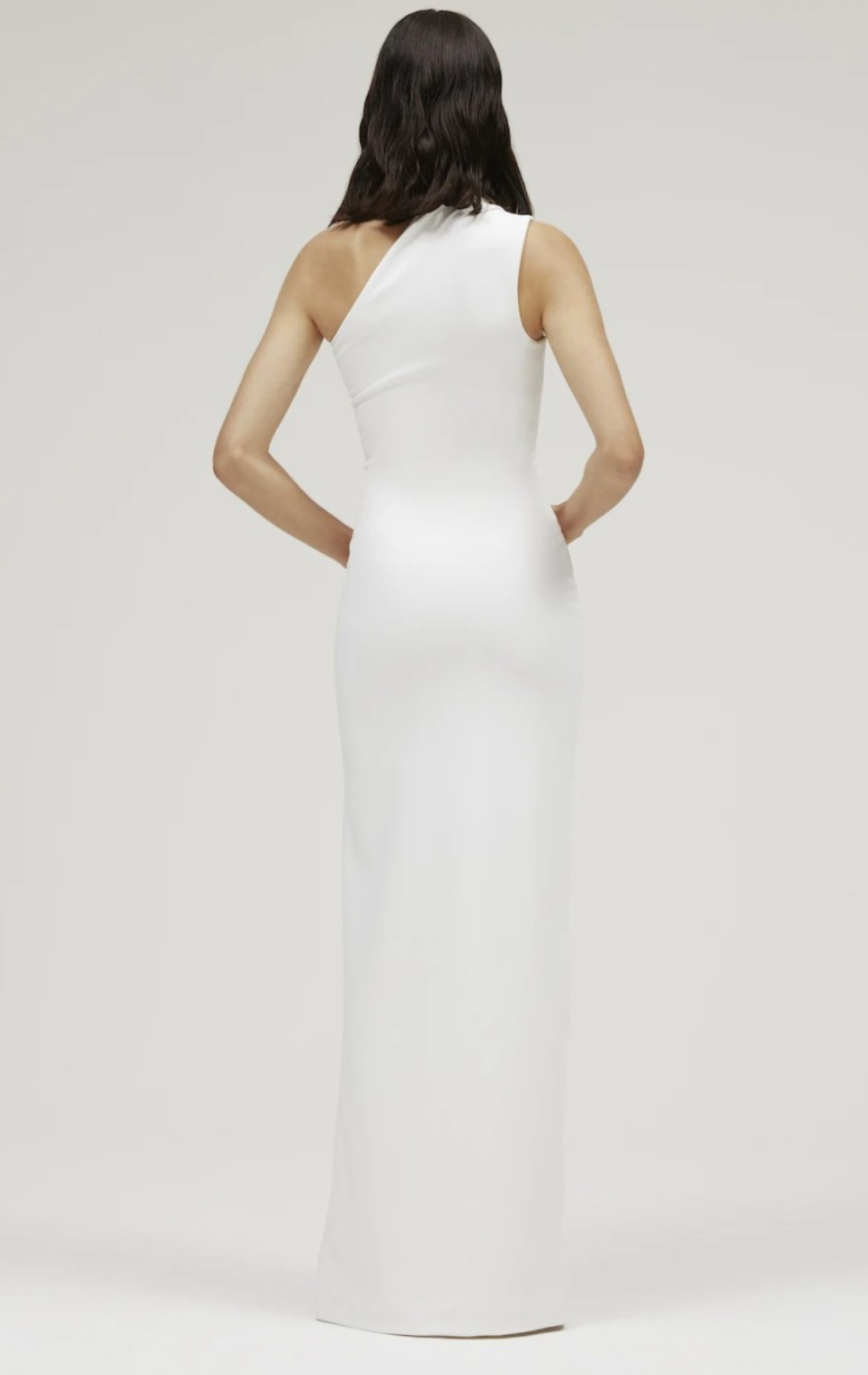 Back View of Averie Modern Wedding Dress