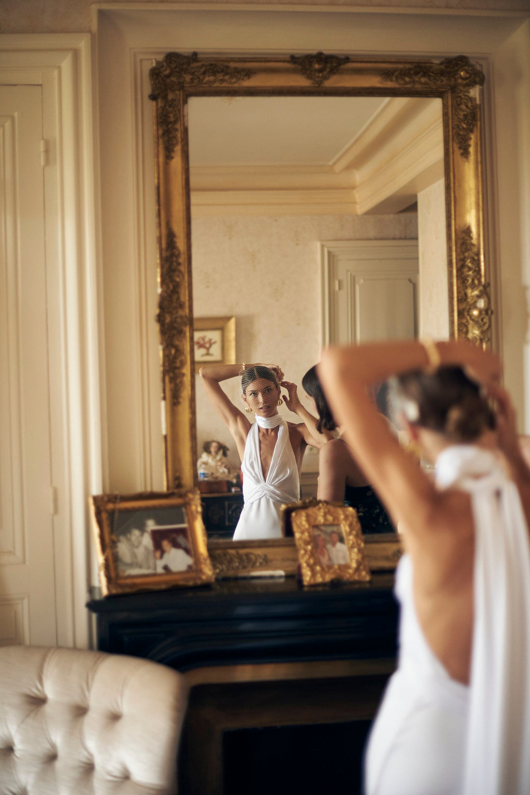 Danielle Copperman’s Wedding Dress: The Danielle Dress by PS Bridal