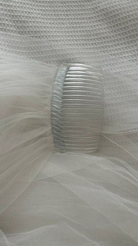 Paper to lace Veil