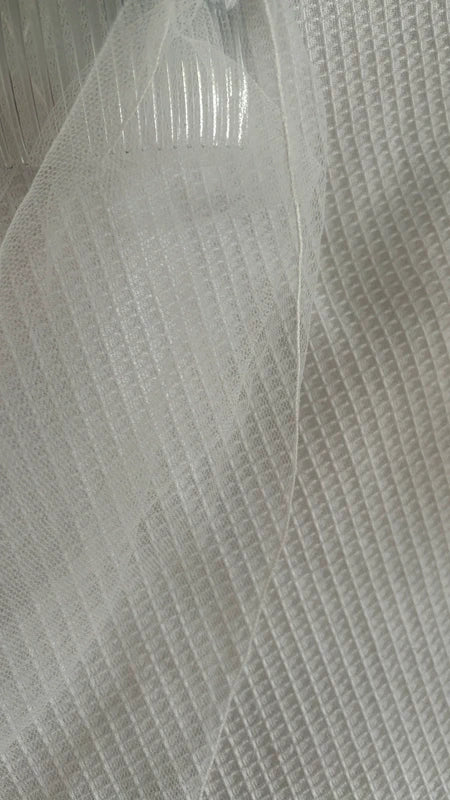 Paper to lace Veil