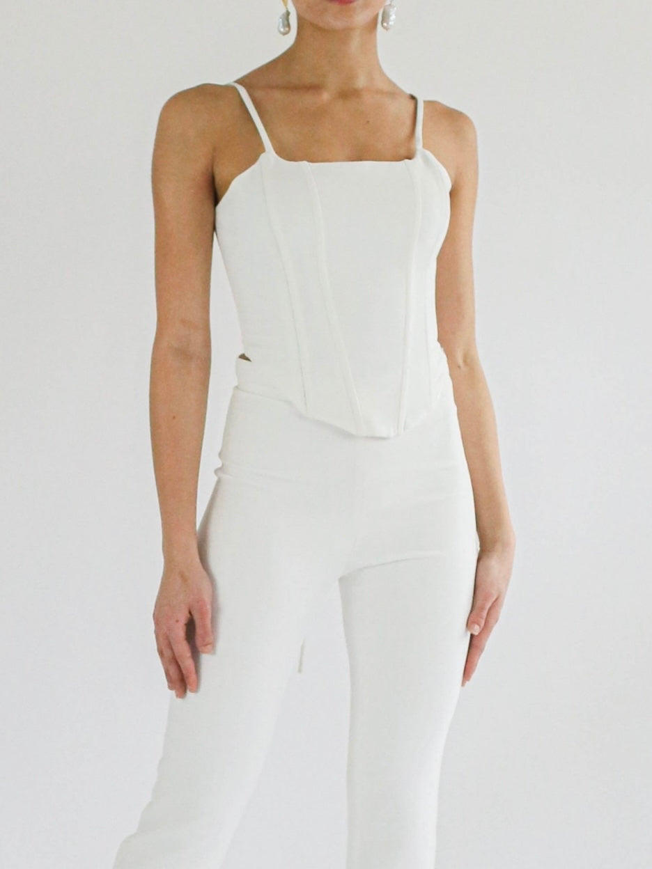 P.S. X HELLO BRIDE Corset Top