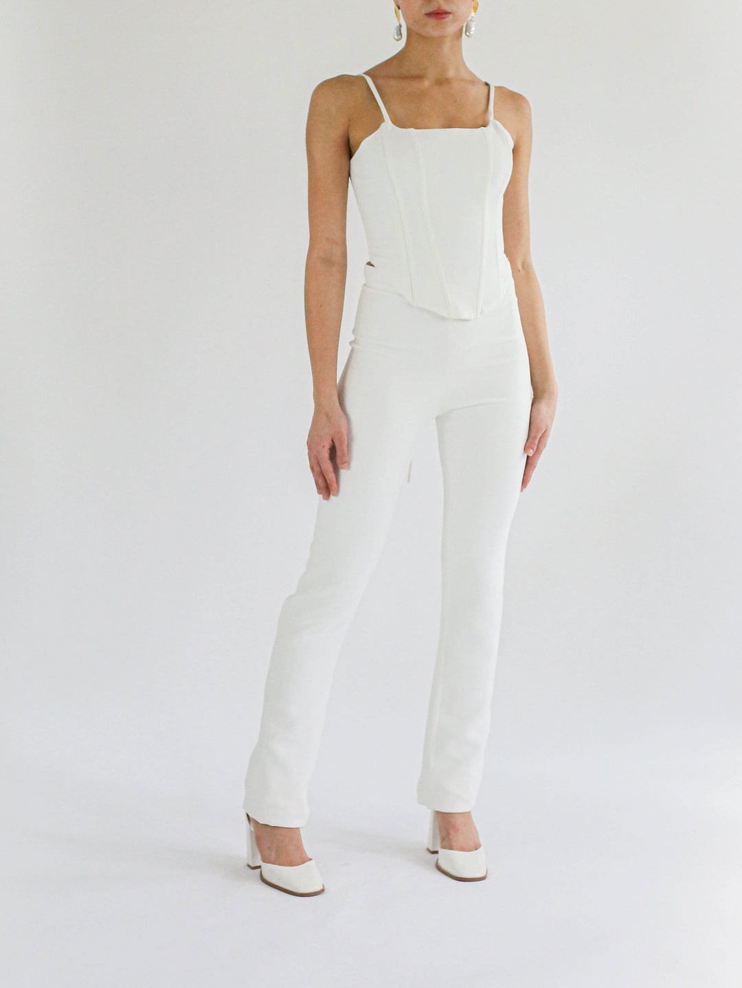 Elevate your bridal look with Hello Bride Crepe Pants