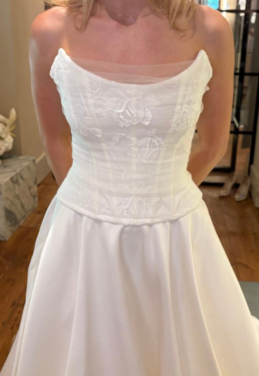 Spencer Corset Top
