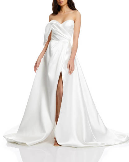 Likely banks dress white best sale
