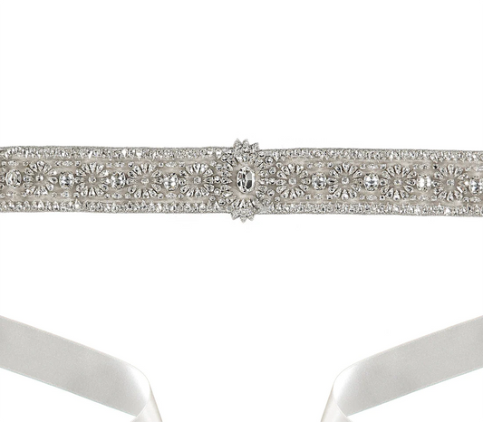 Aria Crystal Belt Bridal Accessory