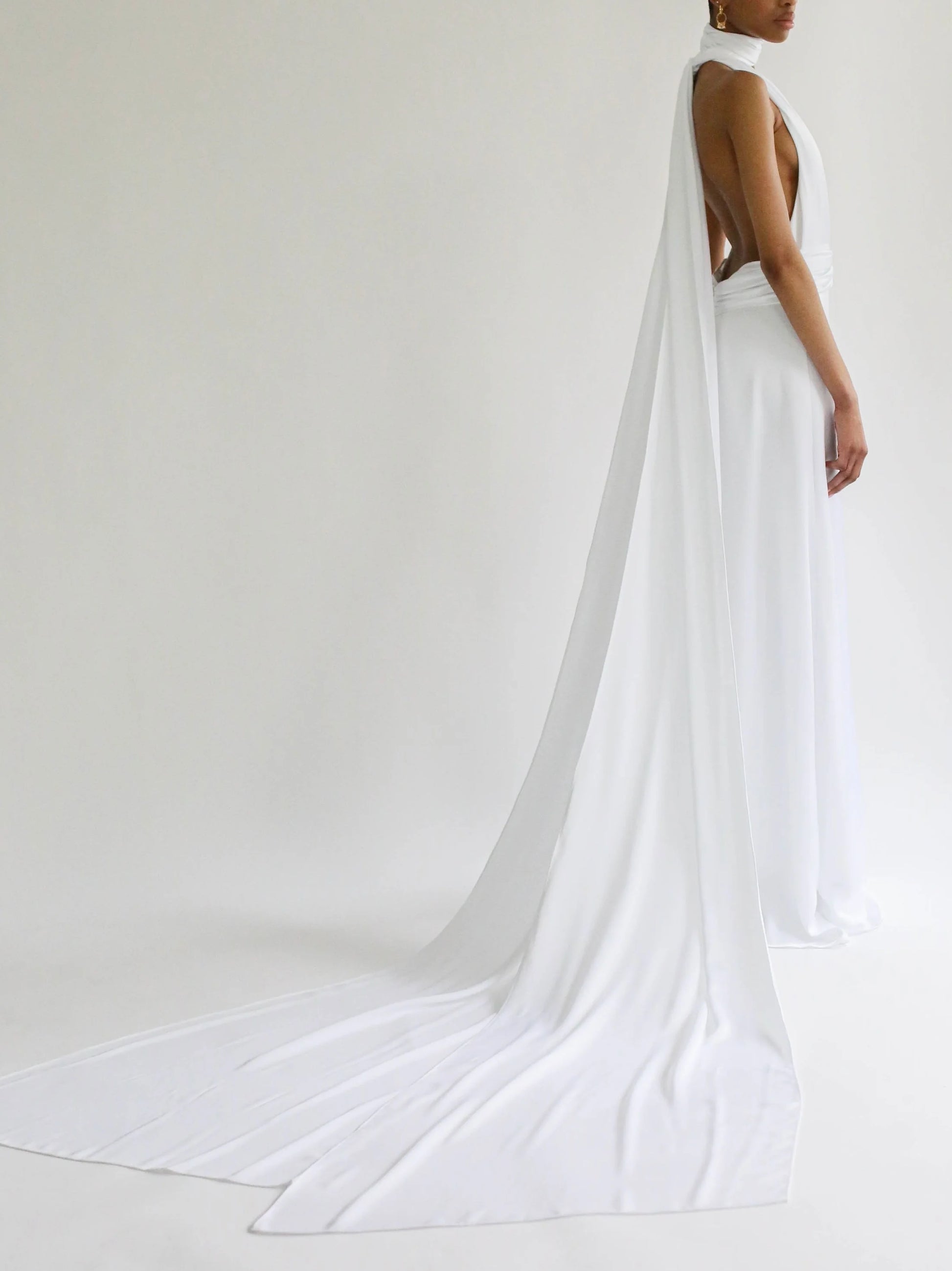 For brides wanting to feel like a fashion goddess on their wedding days