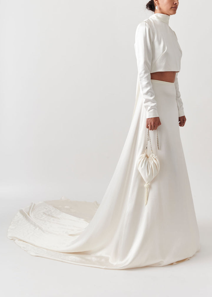 Elevate your bridal look with the Eden Keshia Corazon bridal purse