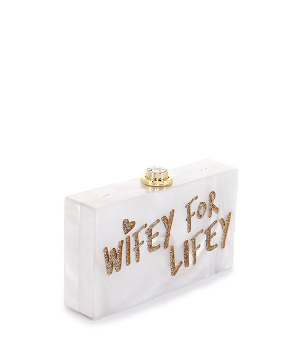 Wifey 2025 clutch bag