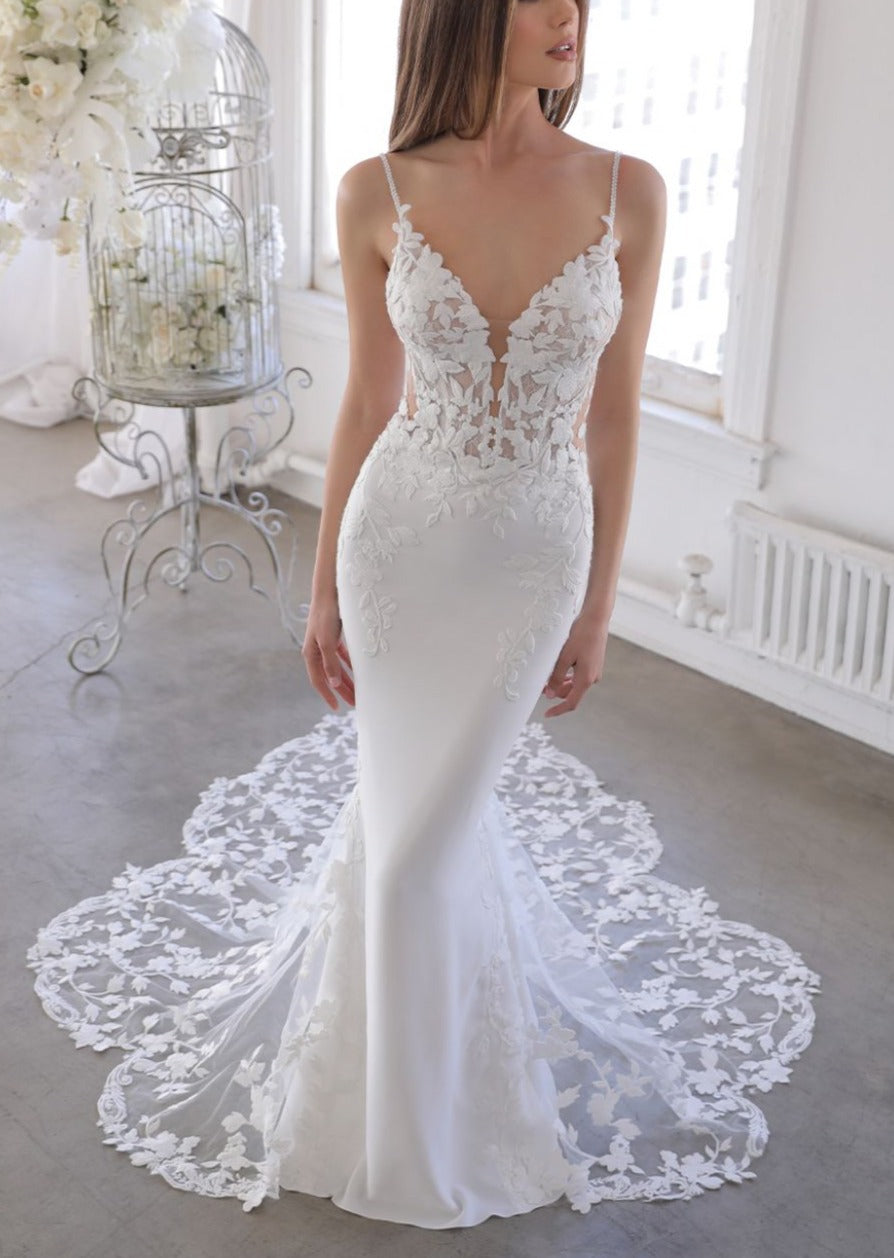 Oliviana Mermaid Wedding Dress 