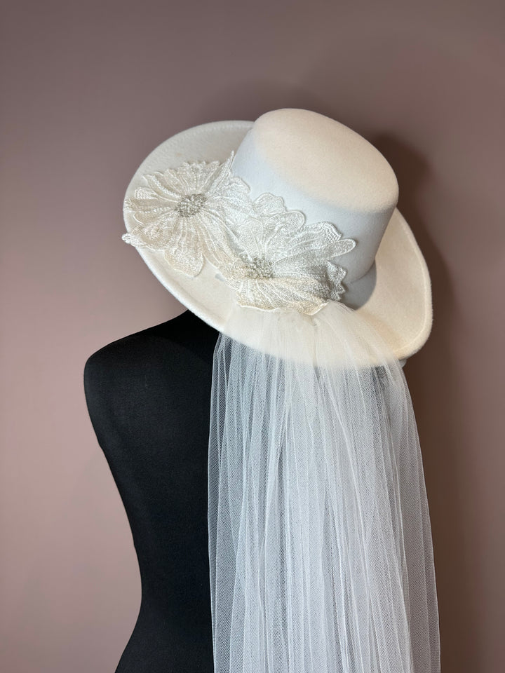 Phaedra Fedora Veil