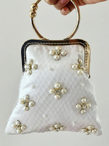 Wristlet Bag Bridal Accessory