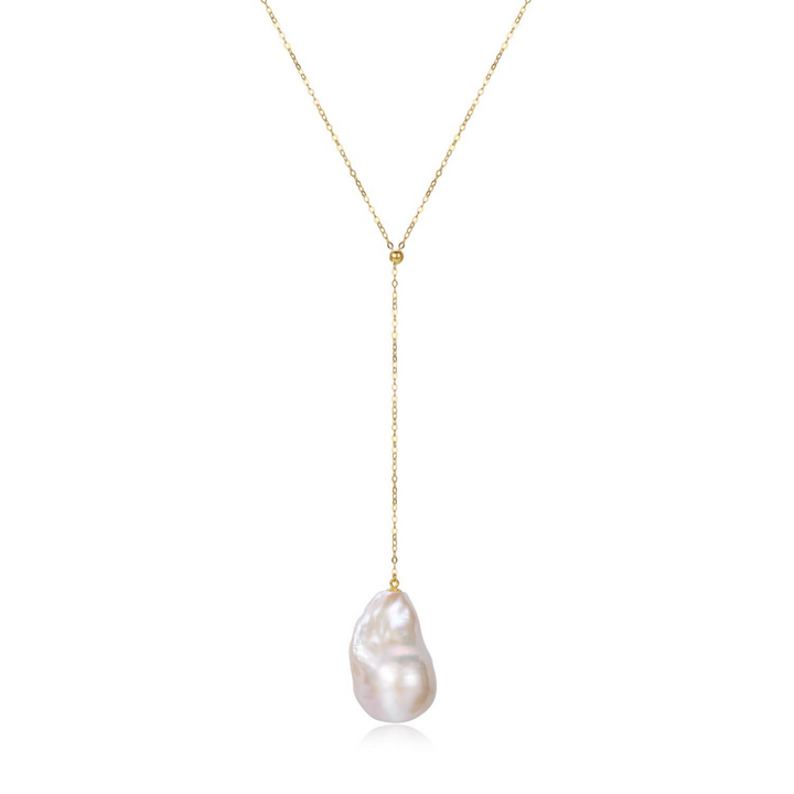 Esme Baroque Pearl Necklace