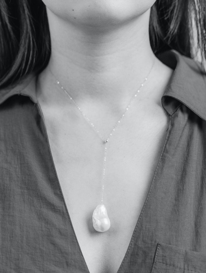 Esme Baroque Pearl Necklace